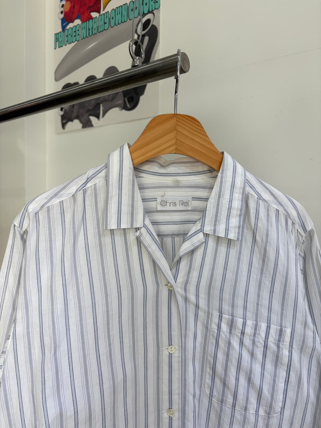 CHRIS ROI (Made in Japan) 셔츠 상품이미지2