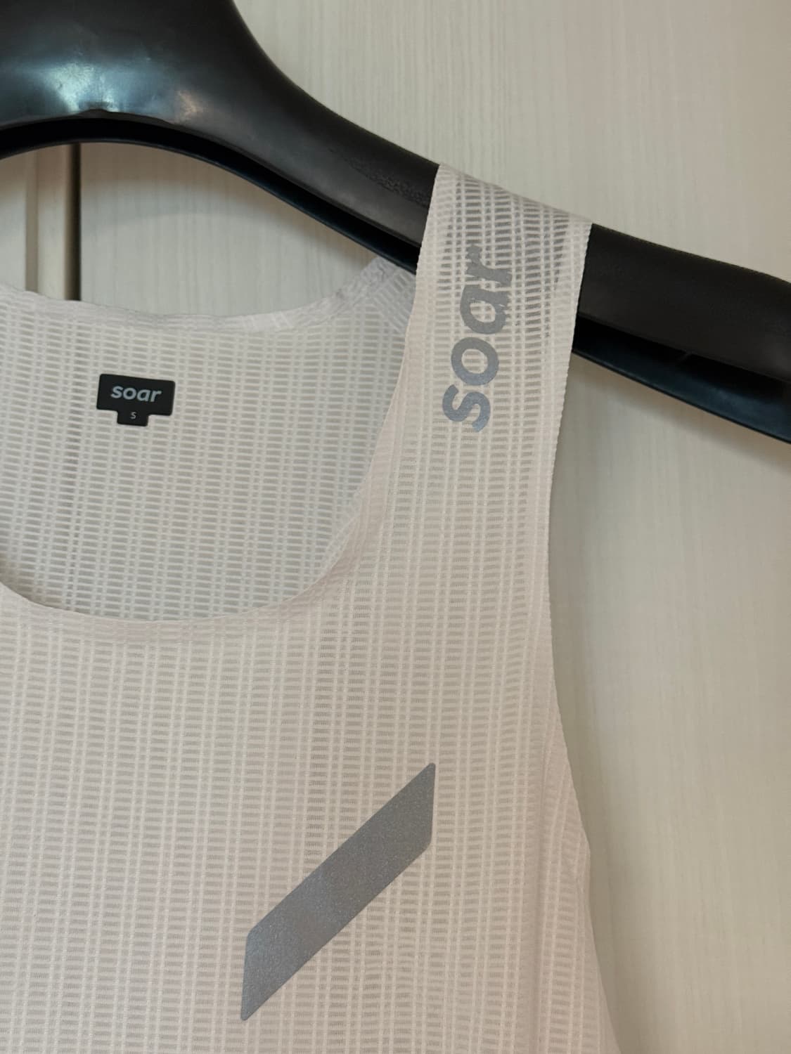 소어러닝 싱글렛 화이트 스몰 상품이미지2