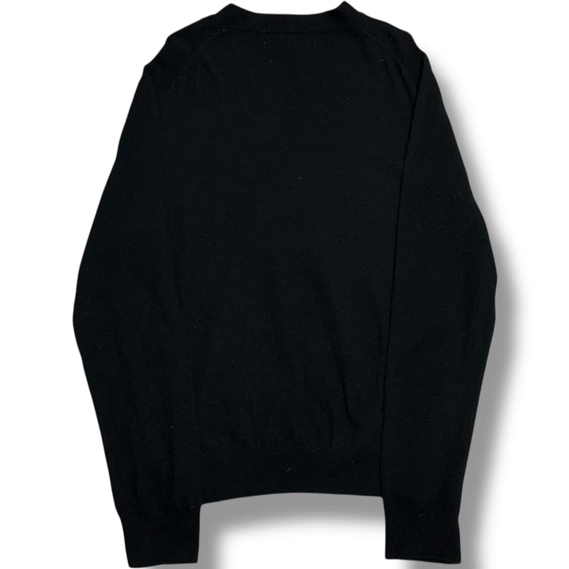 PLAY COMME DES GARCONS 골드와펜 블랙 가디건 상품이미지2