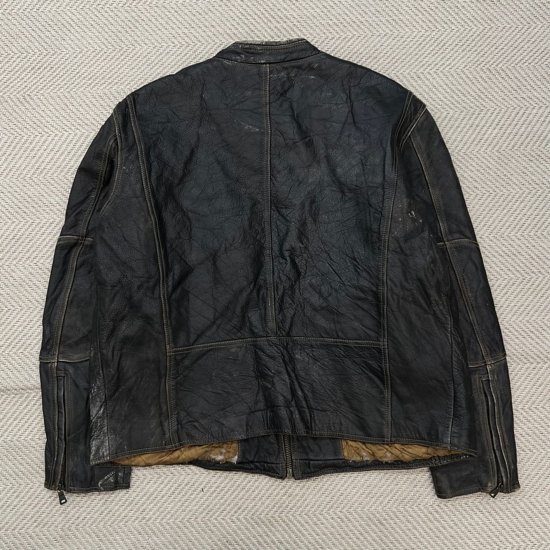 앤드류마크 리얼 하드레더 자켓 r2847 상품이미지2