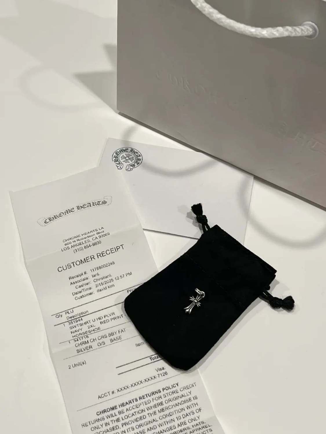 크롬하츠 베이비팻 상품이미지5