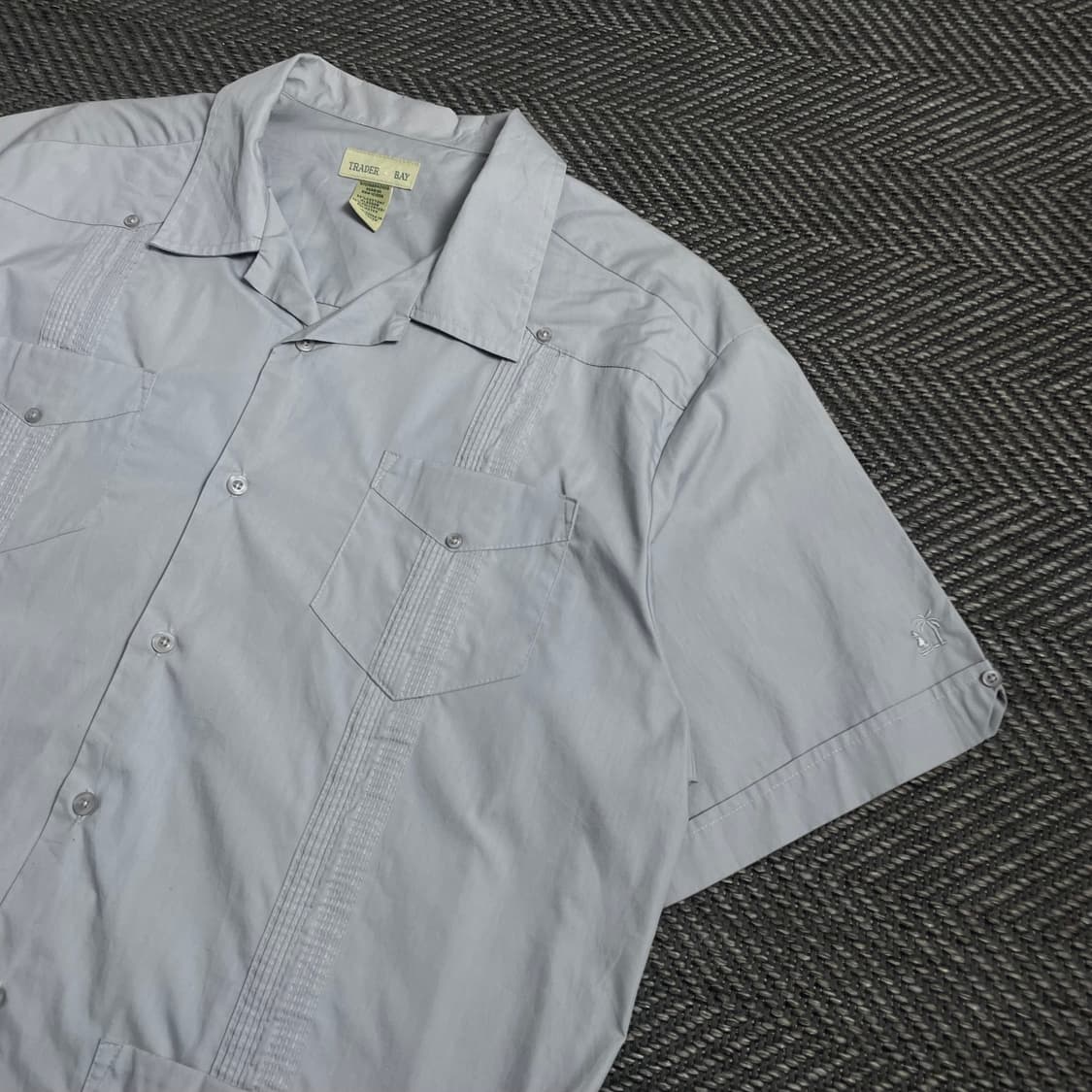 USA 오리지날 빈티지 구아야베라 셔츠o 4579 상품이미지4