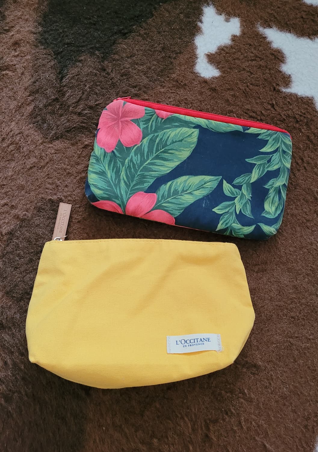 록시땅 & 하와이안 플로랄 파우치 2종 상품이미지1