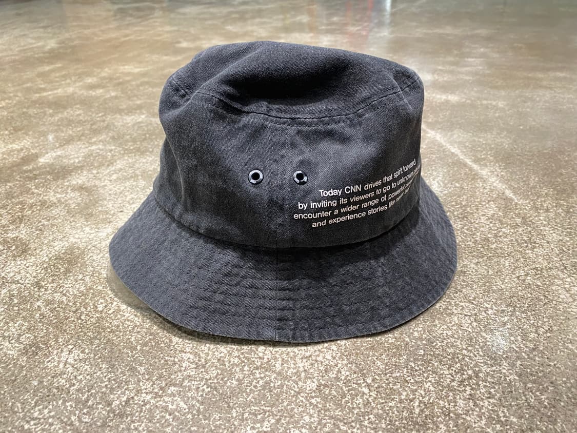 CNN 데님 버킷햇 상품이미지3