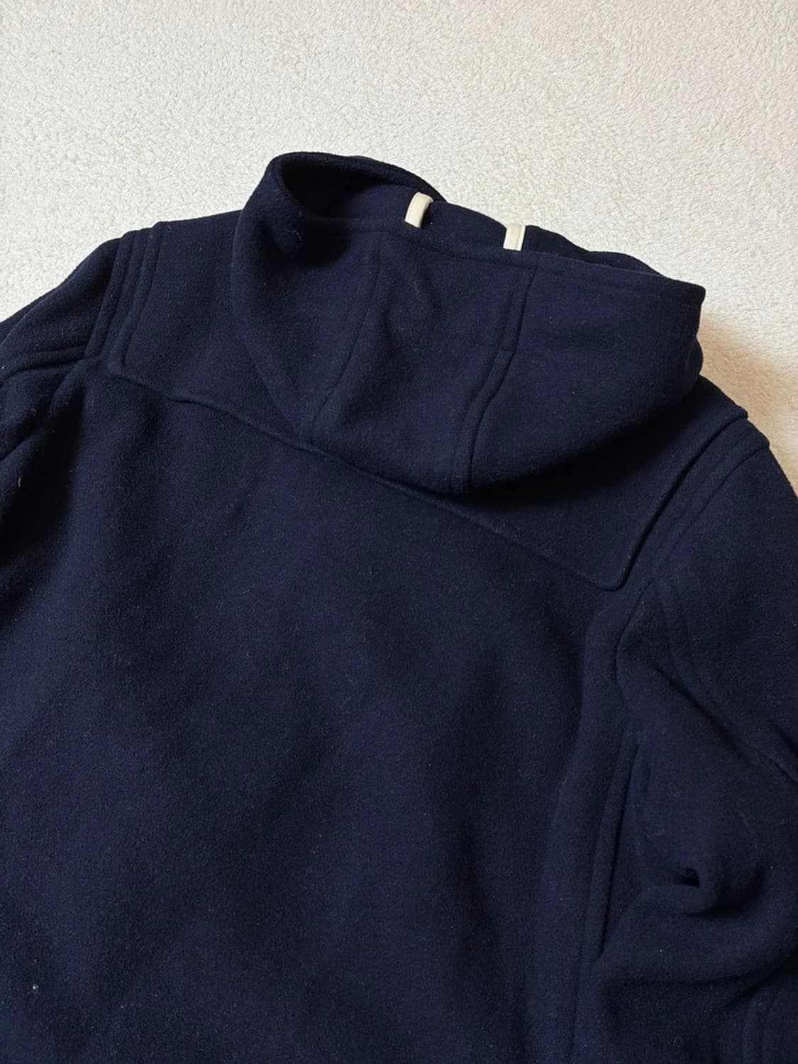 비바스튜디오 코퍼레이트 락앤롤 후디 더플 코트 PN7643 상품이미지6