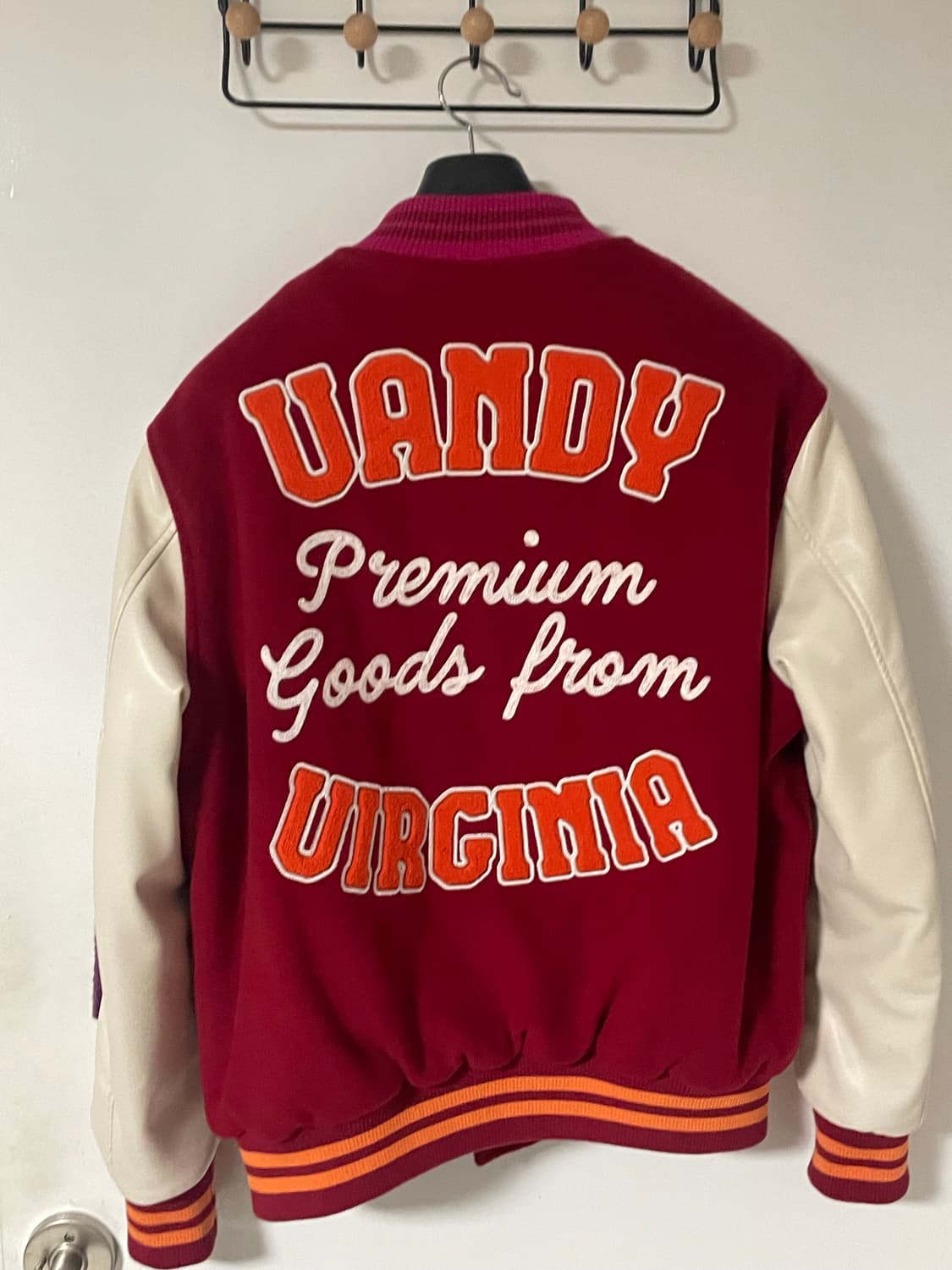 반디더핑크 바시티자켓 m 상품이미지2