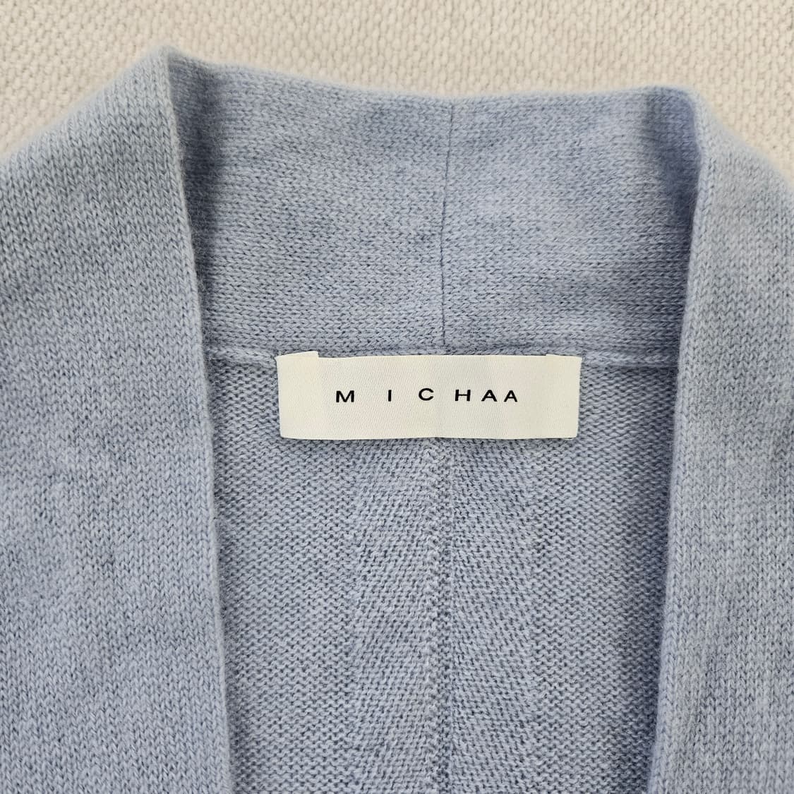 [85] 한섬 미샤 여성 캐시미어 롱 가디건 0115YH2 상품이미지3