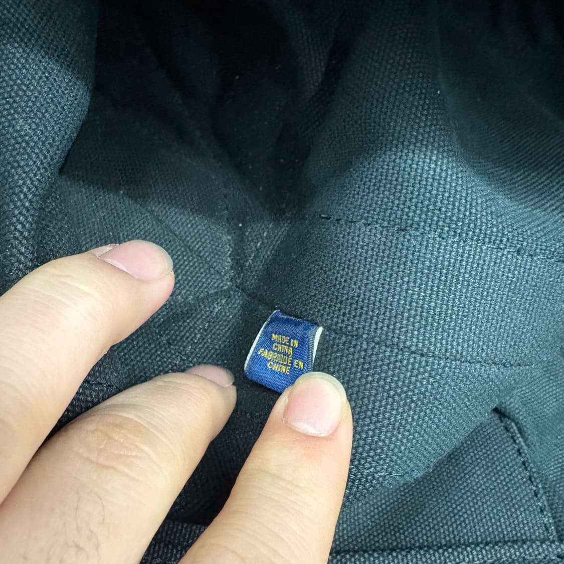 폴로캔버스토트백 상품이미지4