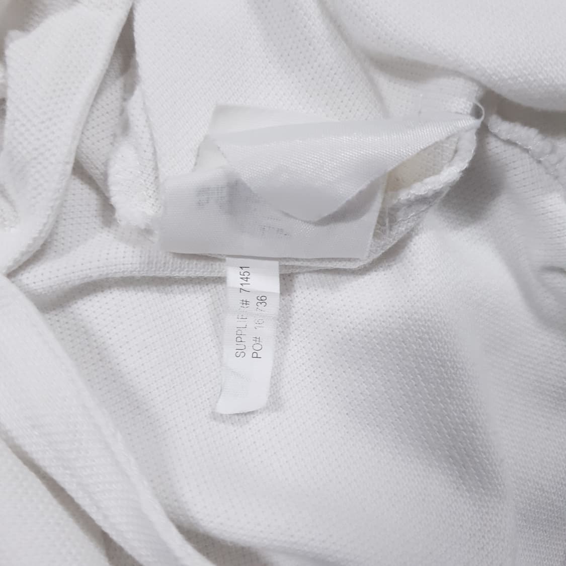 L) 폴로 랄프로렌 USA 빅포니 치프키프 반팔 카라티 피케 셔츠 화이트 상품이미지8