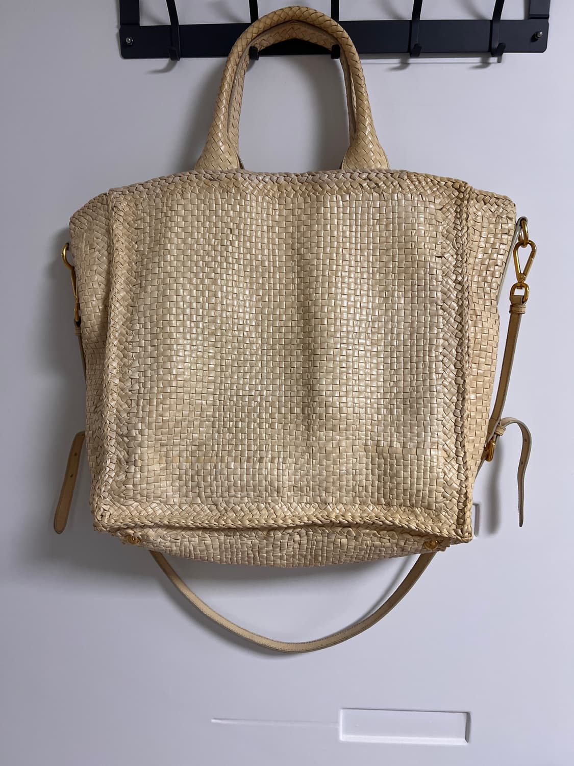 prada madras tote bag 상품이미지3