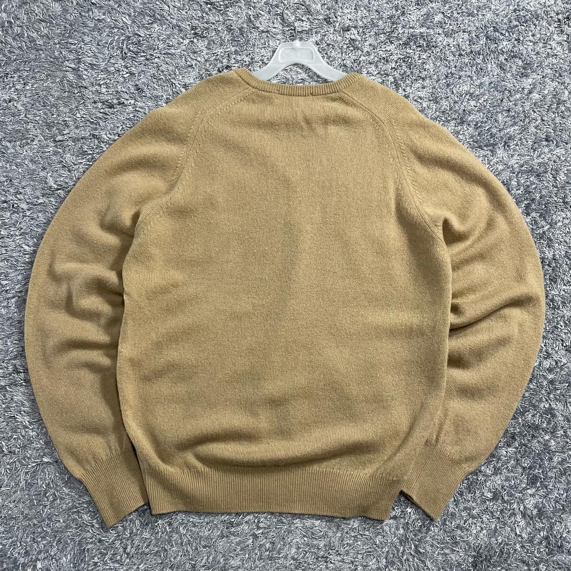 1990s 버버리 Burberry 기마로고 브이넥 니트 상품이미지6