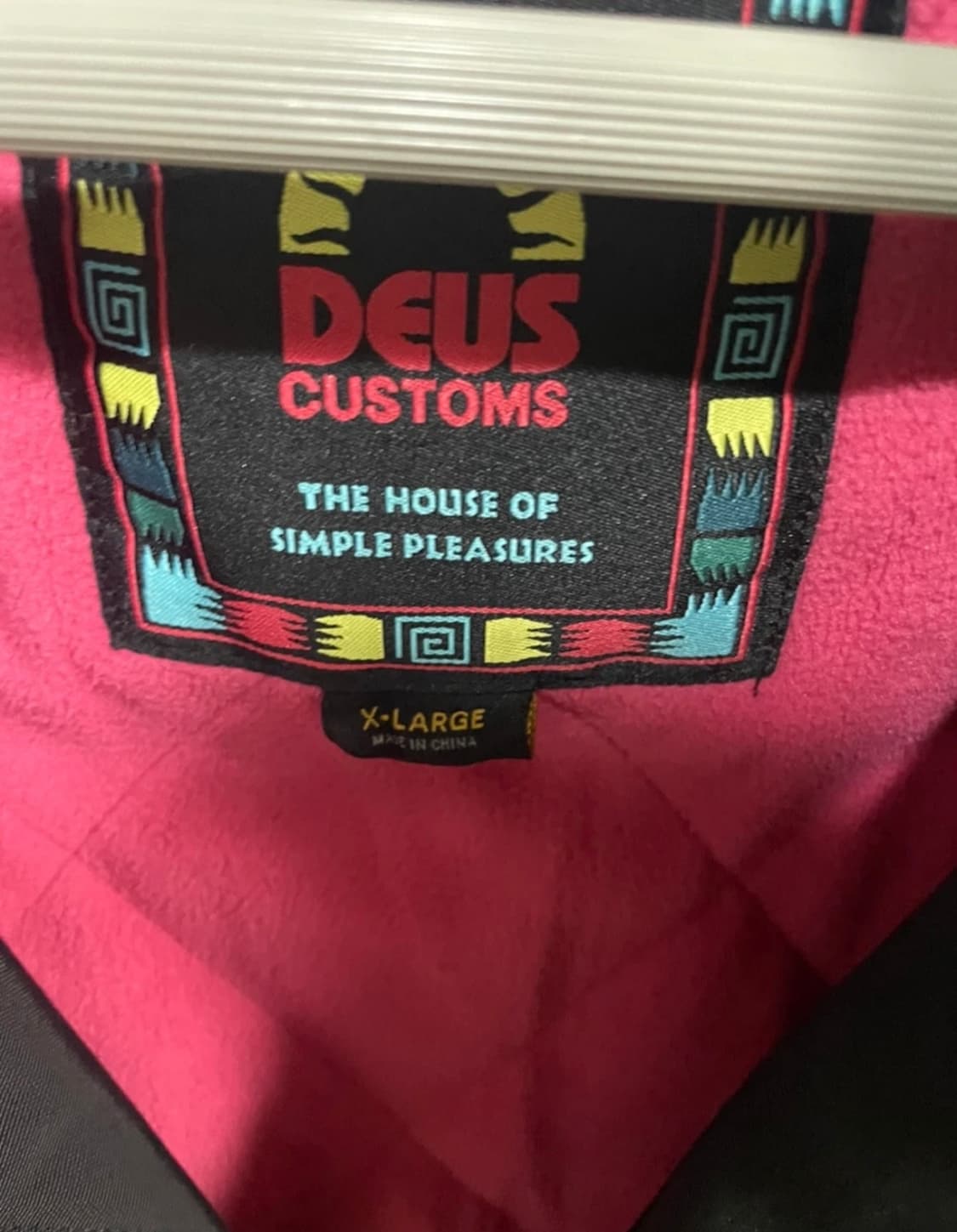 민트급) 데우스 엑스 마키나 코치 자켓 XL 블랙  상품이미지5