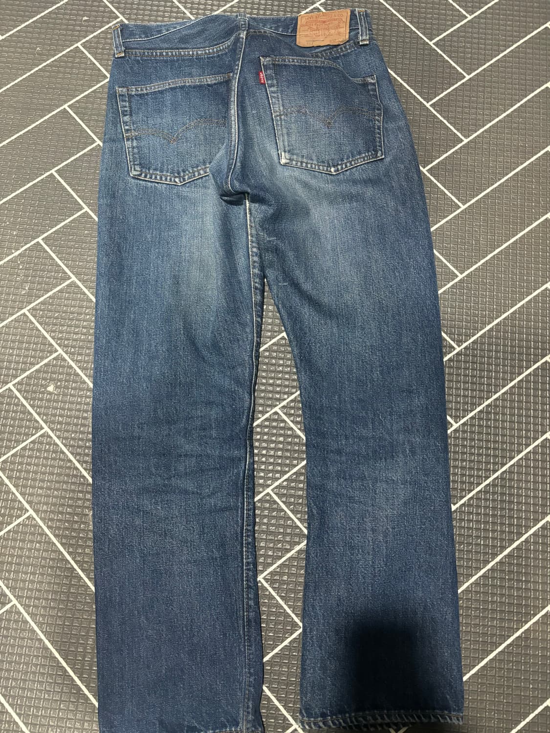 Levi's 501 66 전기 상품이미지2