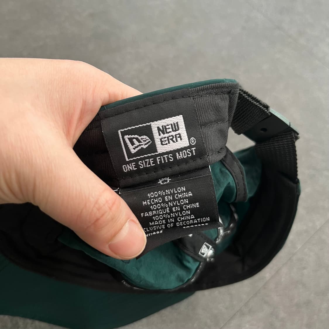 뉴에라 9FORTY 볼캡 그린 새상품 상품이미지3
