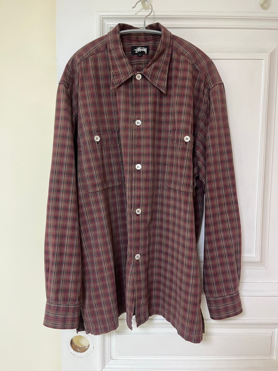 80s stussy 셔츠 상품이미지3