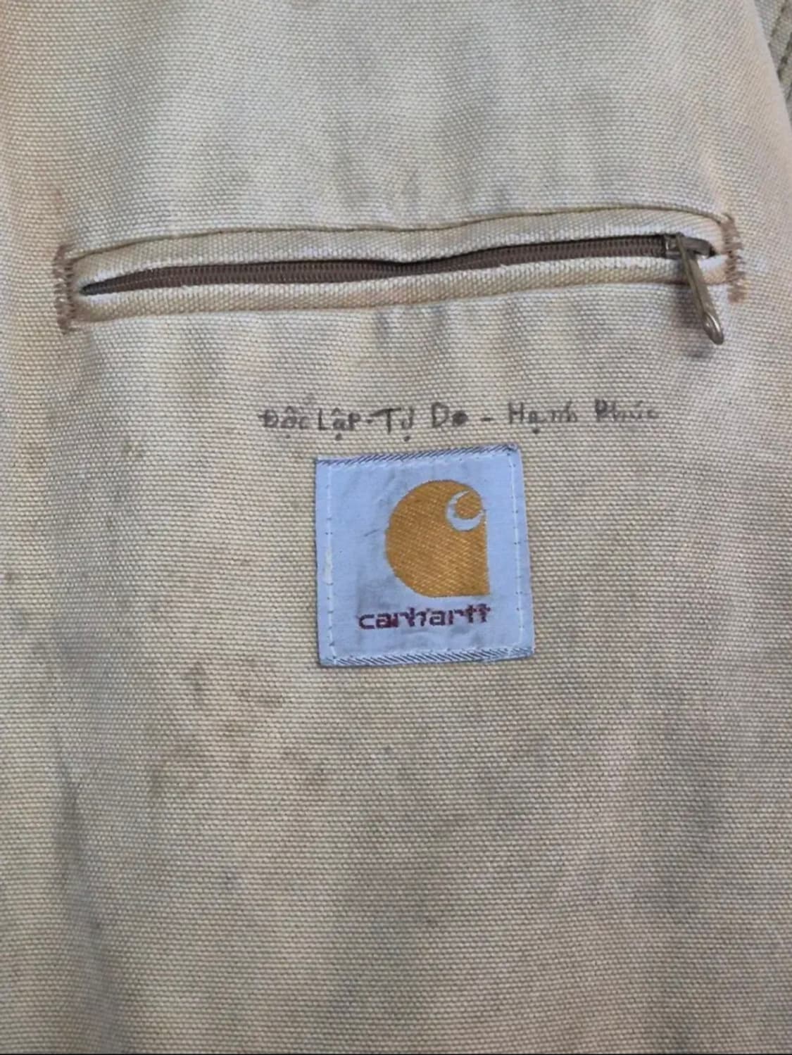 Carhartt J01 BRN vintage 상품이미지5