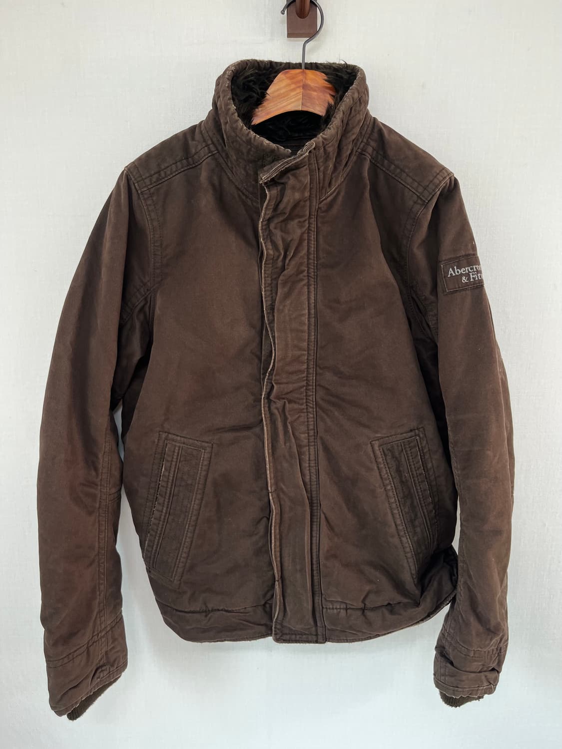 [M] 아베크롬비 퍼 야상 자켓 상품이미지1