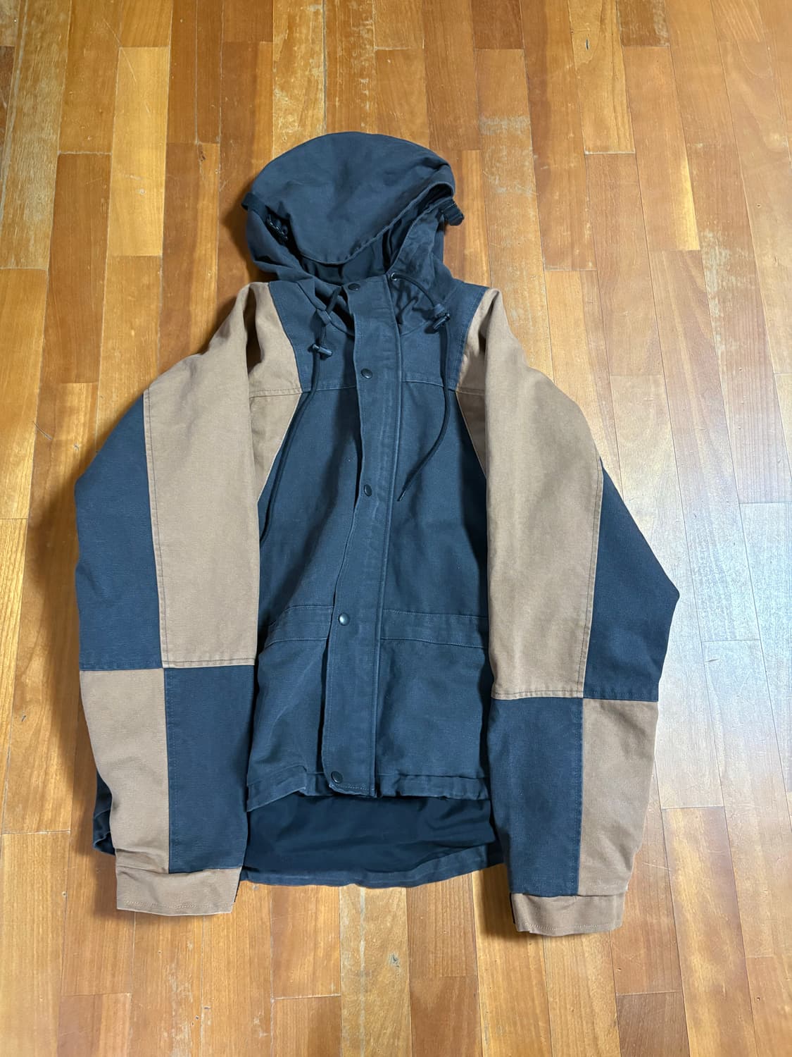 더 긱스 덕캔버스 마운틴 자켓 XL 상품이미지1