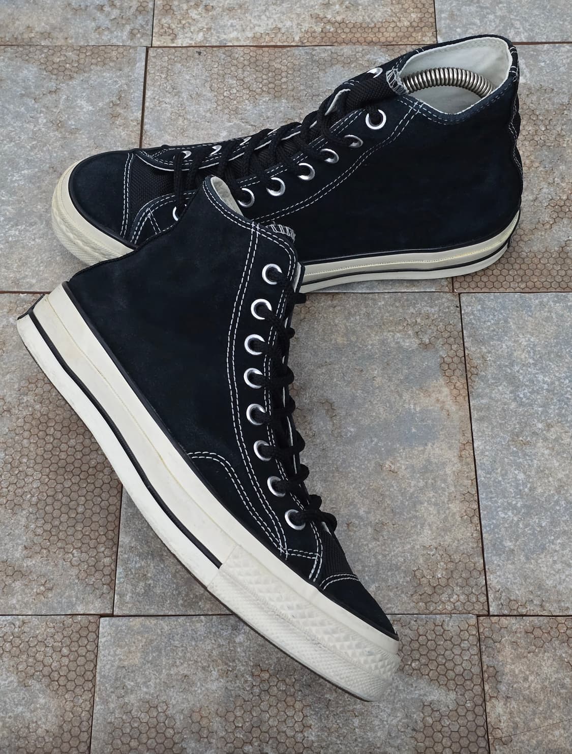 (260)컨버스 척 70 하이 스웨이드  상품이미지7