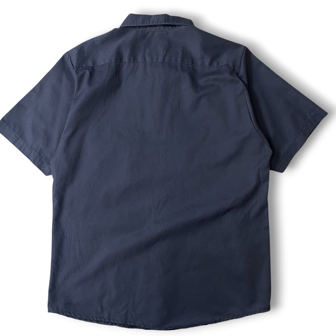 디키즈 네이비 투포켓 코튼 반팔셔츠 3XL 상품이미지2