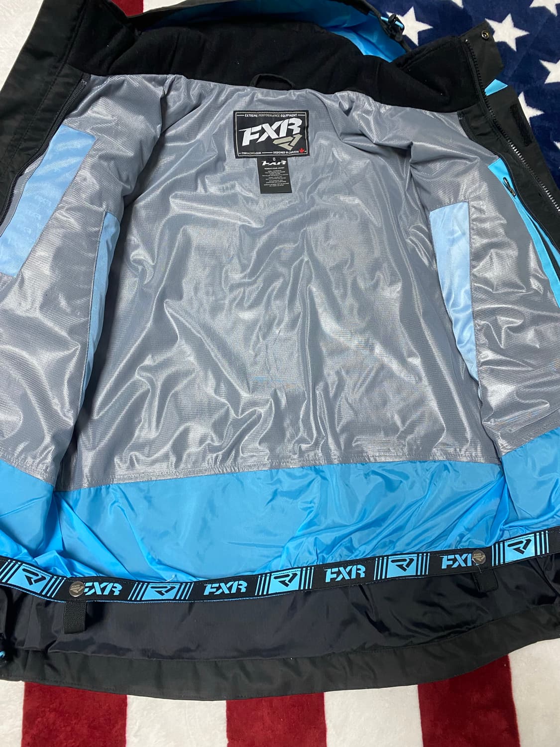 FXR 여성 보드복 자켓 상품이미지6