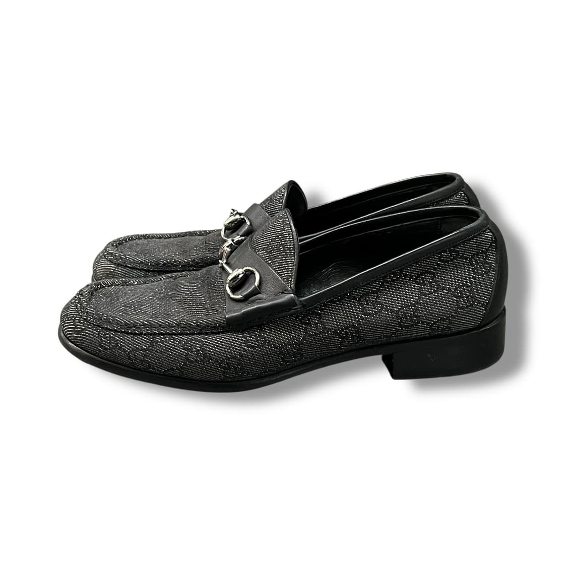 구찌 홀스빗 캠버스 로퍼 +명품감정서 y15781 상품이미지5