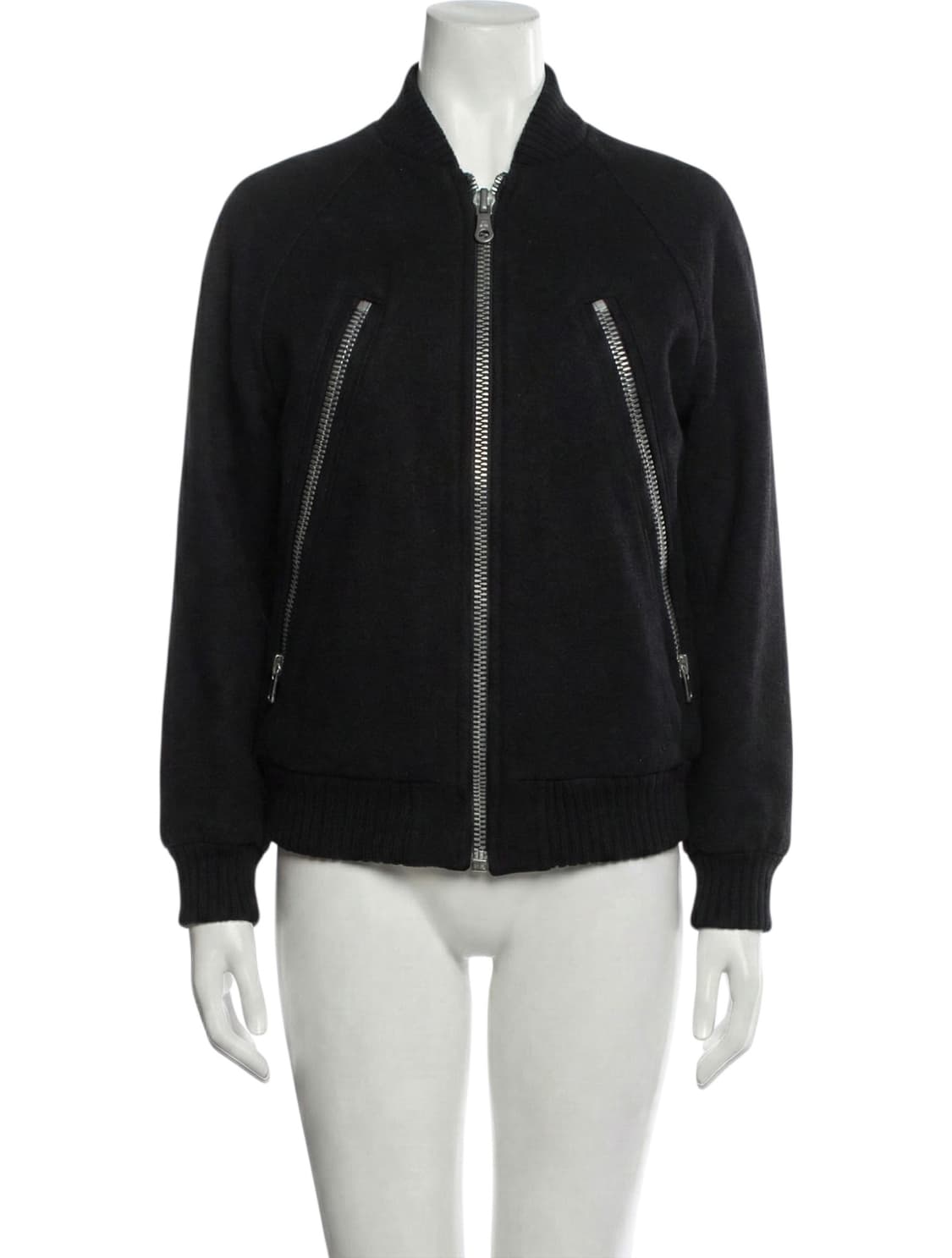 zip wool blouson 상품이미지1