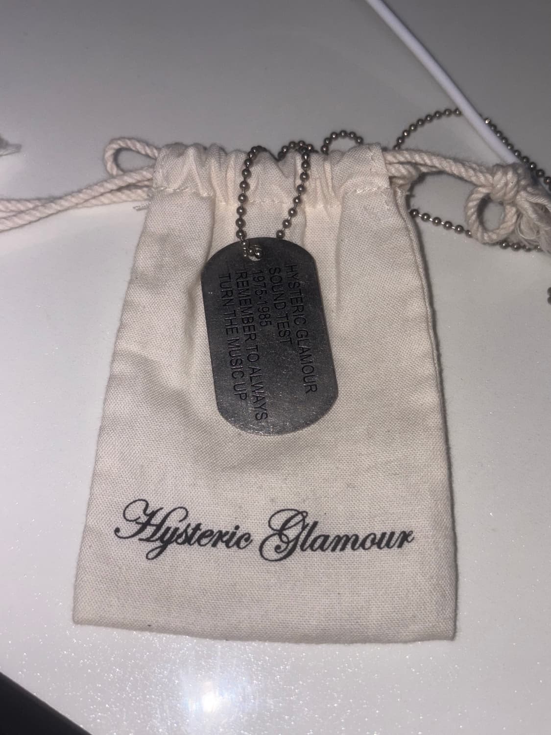 히스테릭글래머 목걸이 상품이미지3