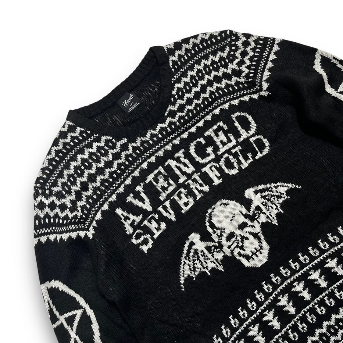 Avenged Sevenfold Band Mens Sweater 상품이미지3