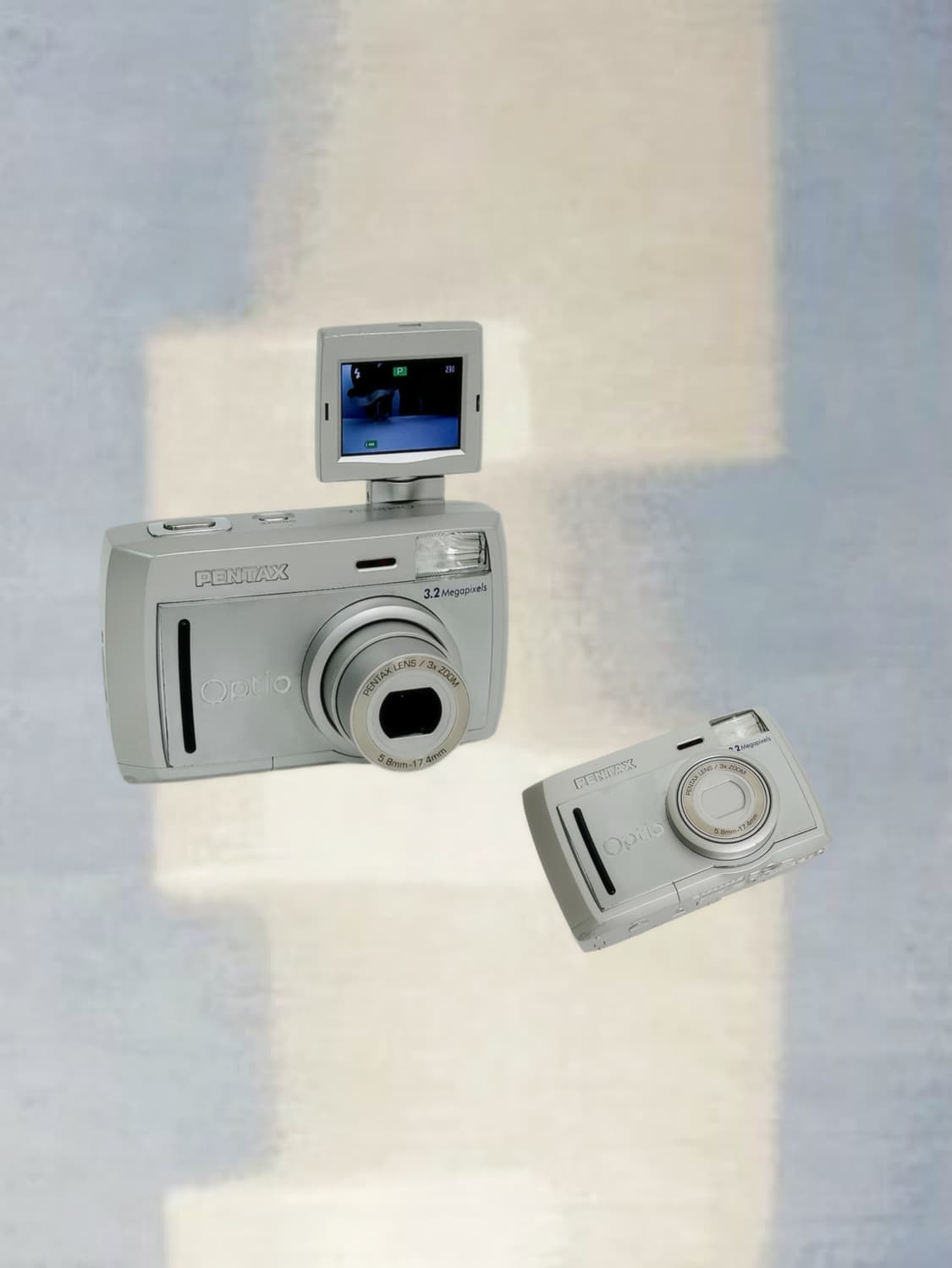 셀카!) 펜탁스 옵티오 33L Optio 빈티지 디카 상품이미지1