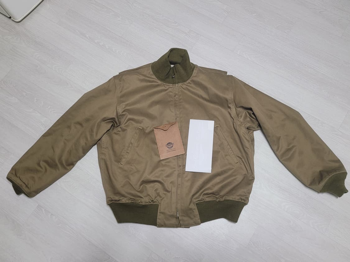 버즈릭슨 슬래쉬 포켓 탱커 자켓 XXL (카키) 상품이미지1