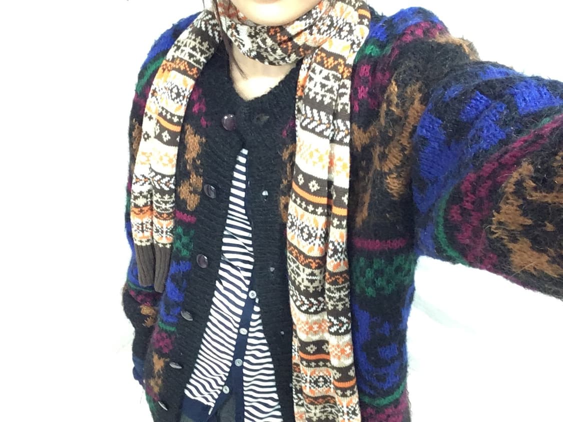 Vintage scarf 상품이미지4