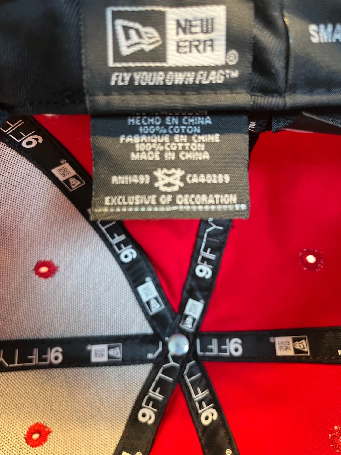 우탱 클랜 뉴에라 모자 상품이미지5