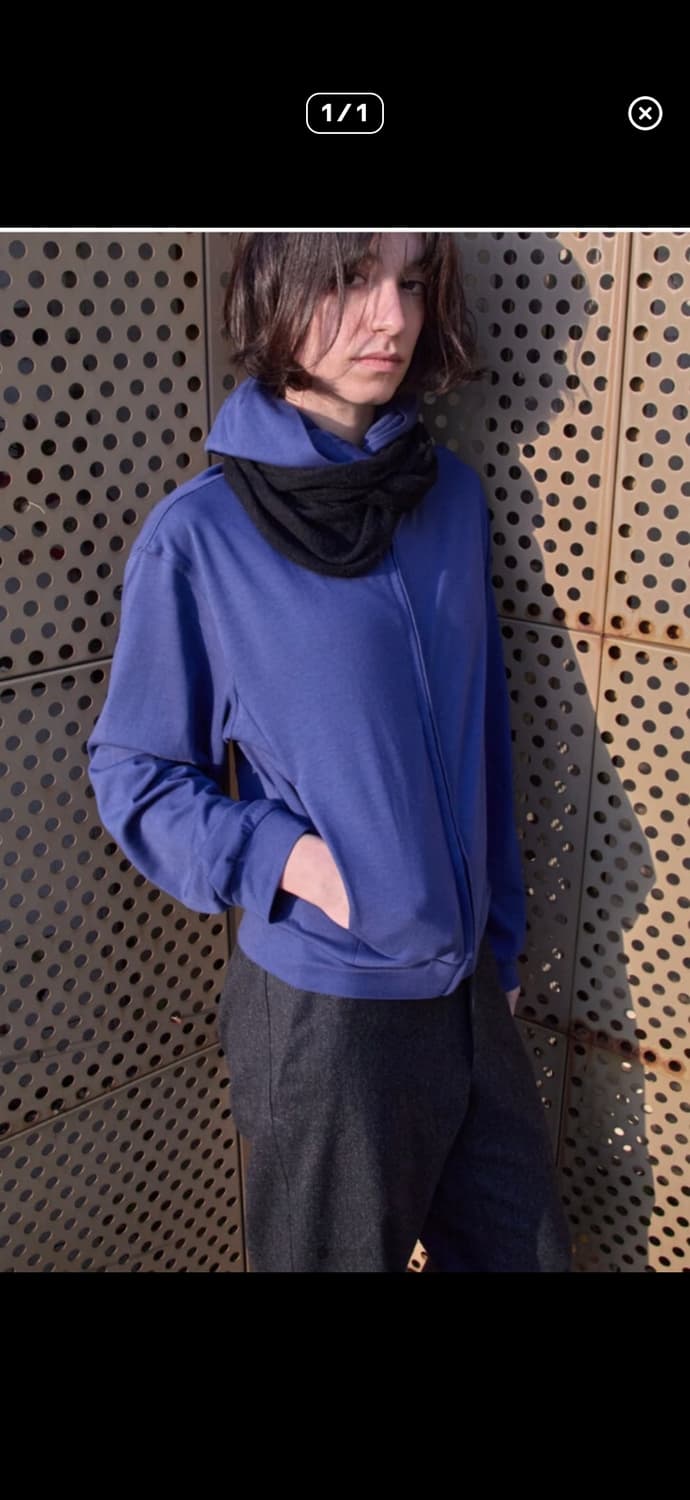 머듈 mudule 후드 집업 라운지 후드 구매 상품이미지1