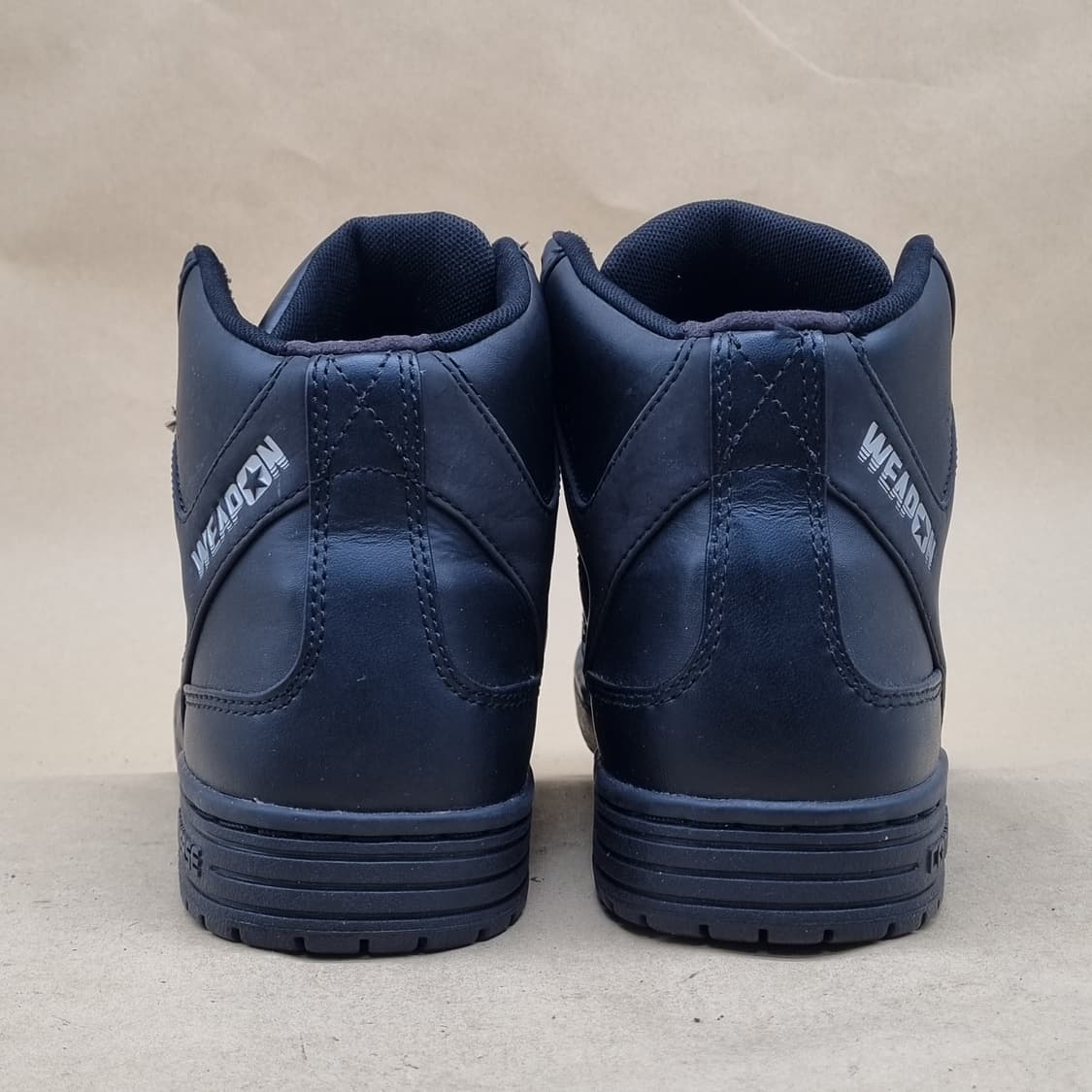 컨버스 웨폰 미드 블랙 270 상품이미지4