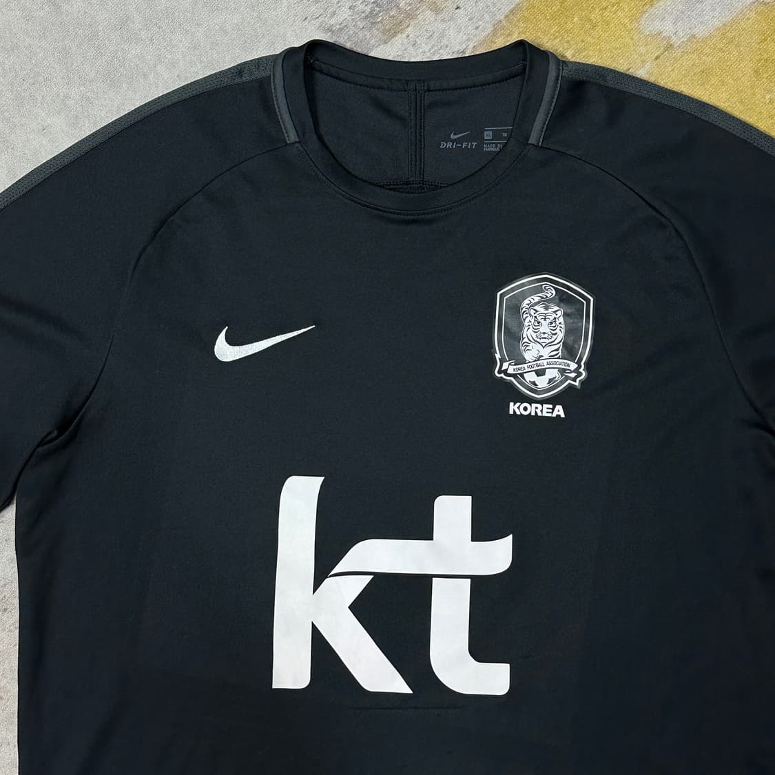 나이키 국대 블랙 기능성 반팔 XL 상품이미지2