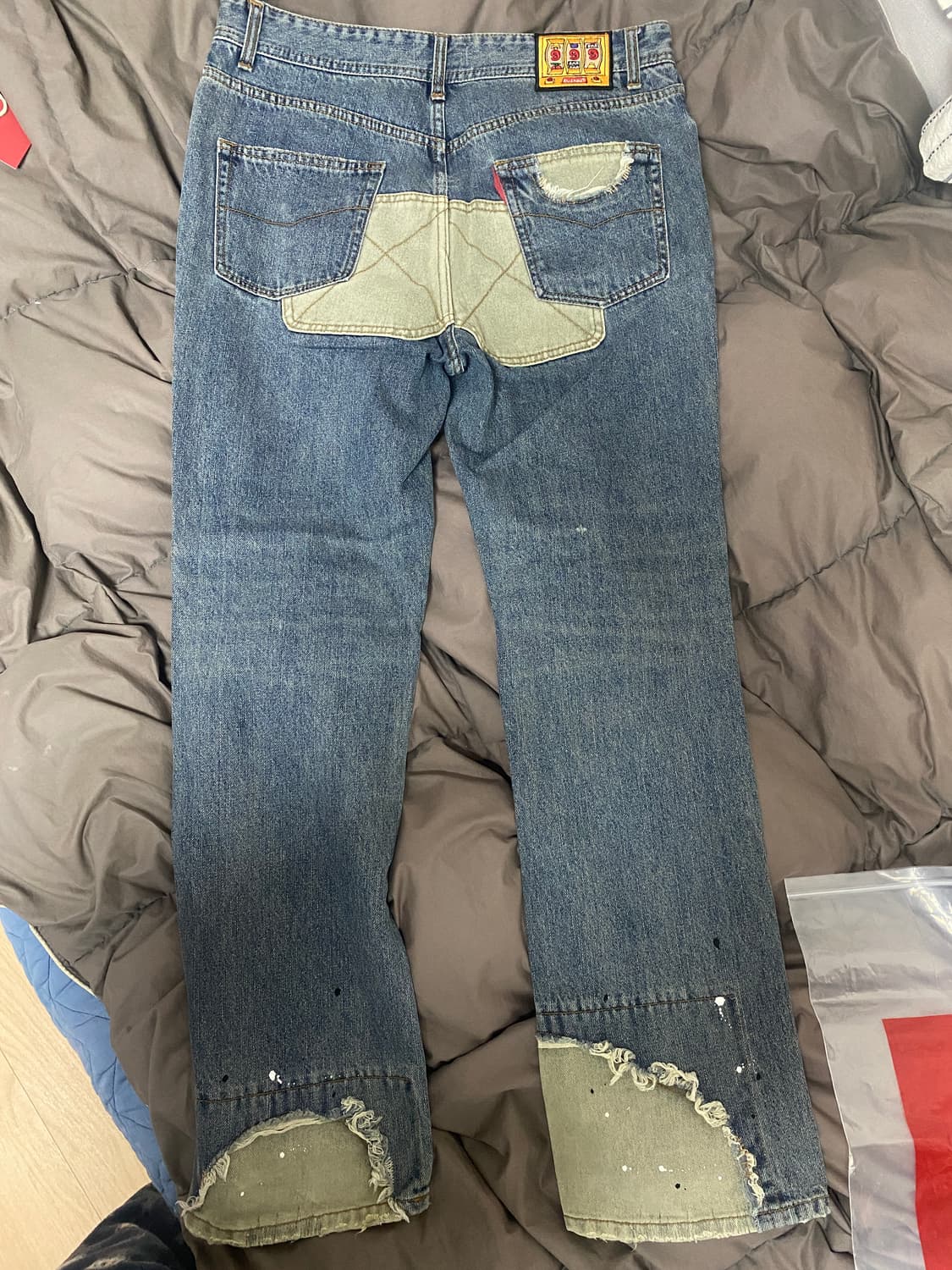 쿠스너프 카페터 패치 진 상품이미지3