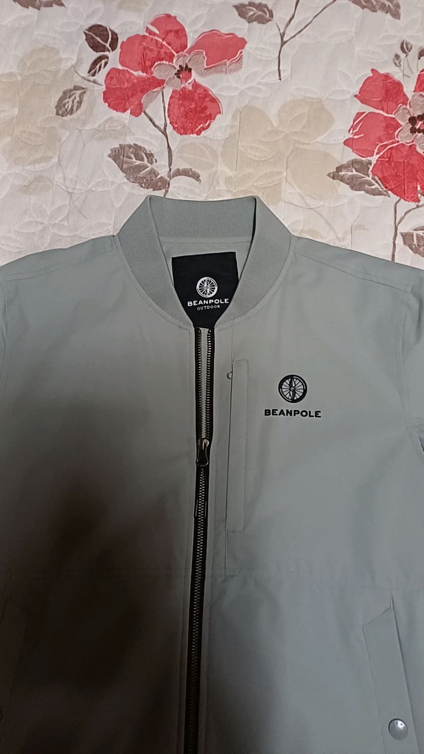 빈폴아웃도어 바람막이 95 여성66 가슴53 기장64 상품이미지4