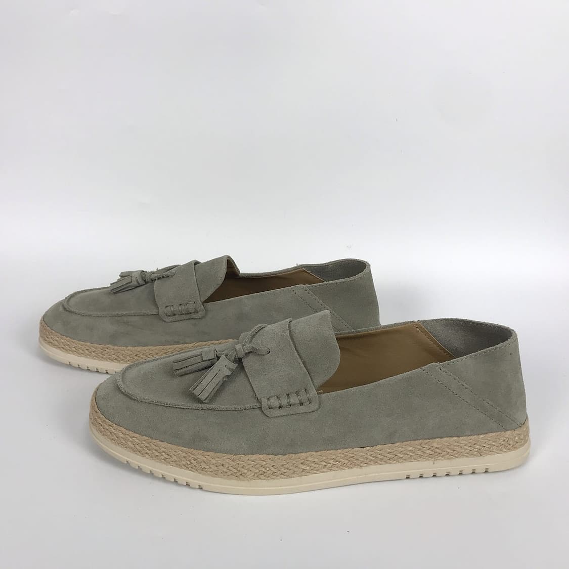 자라 ZARA 여름 스웨이드 로퍼 남성285 상품이미지4