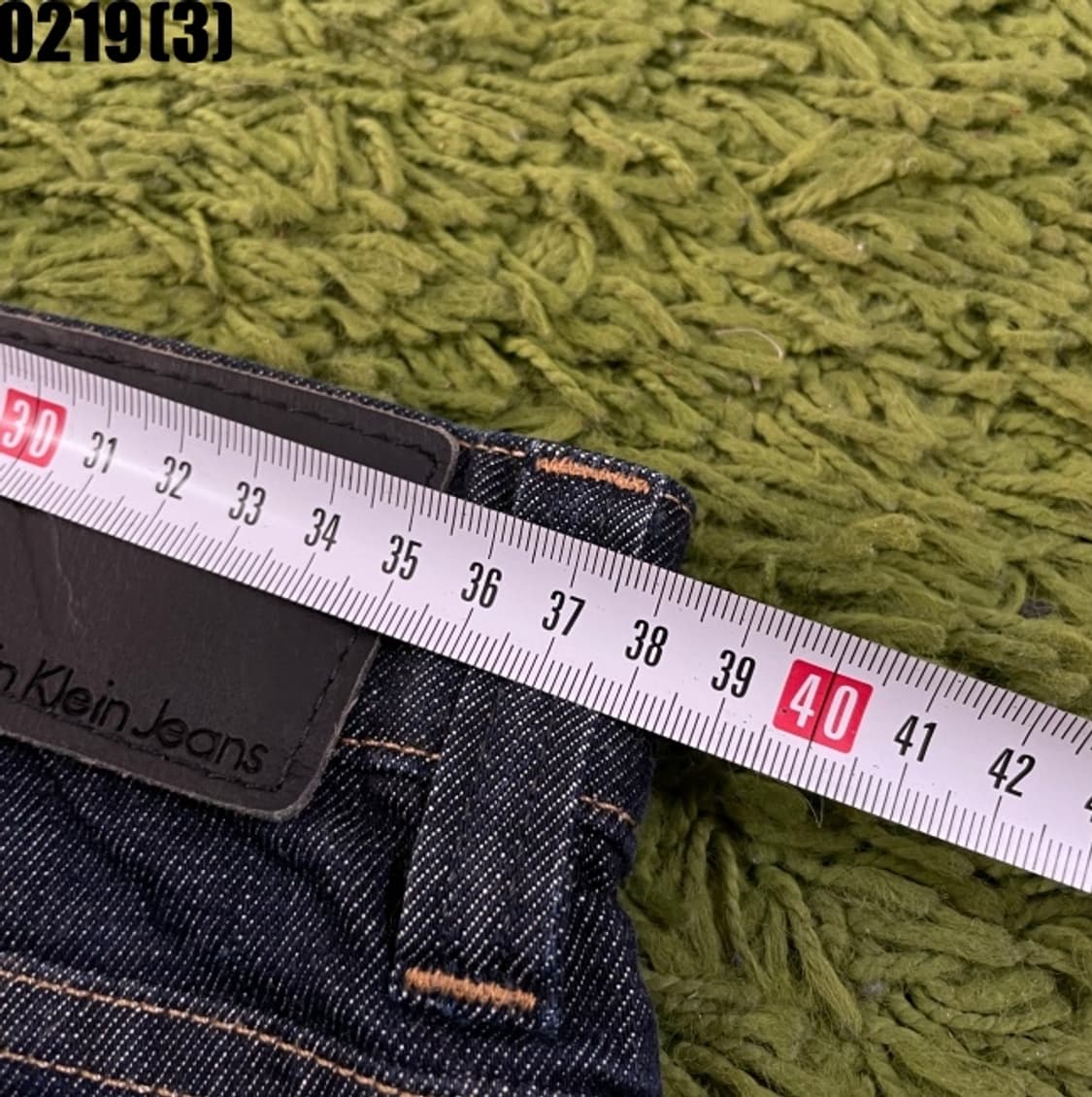 캘빈클라인 데님팬츠 상품이미지7