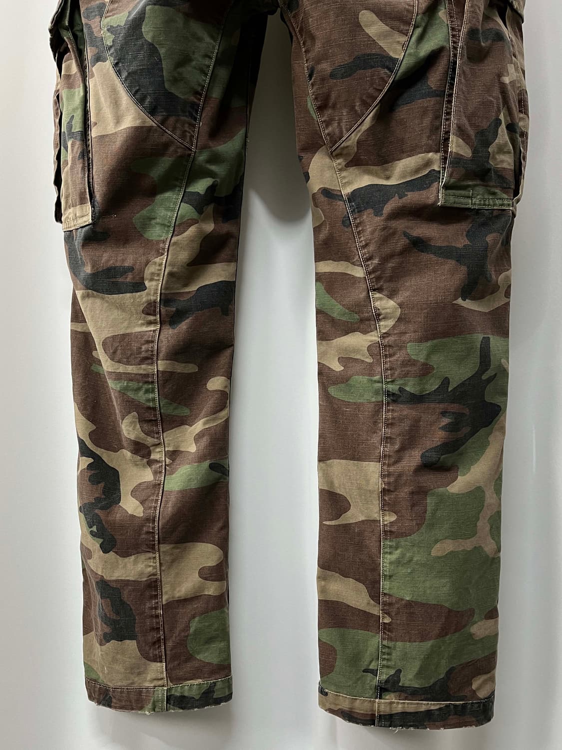 폴로 랄프로렌 트래비스 스캇 밀스펙 카모 유틸리티 카고 팬츠 상품이미지10