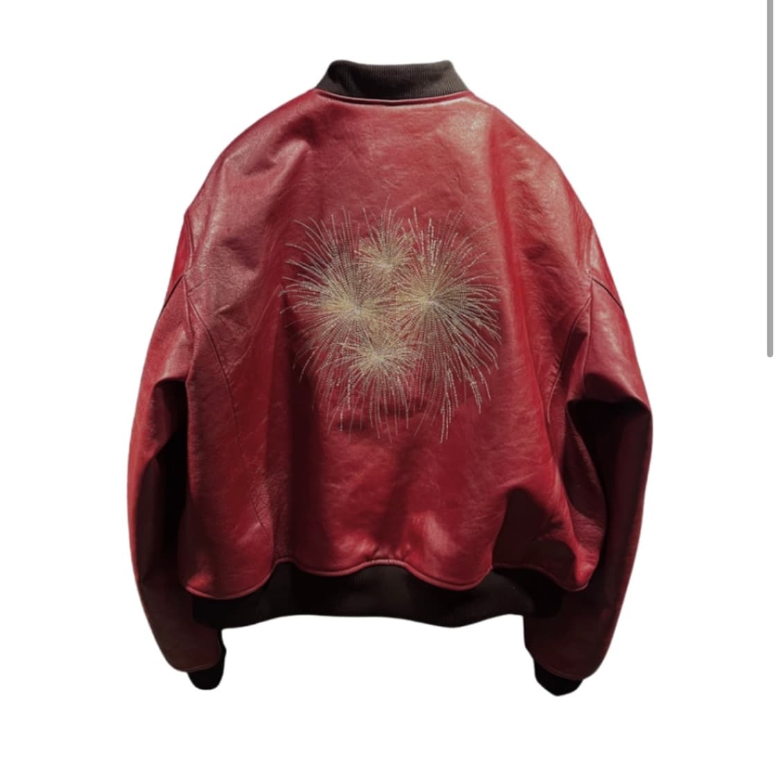 언더마이카 오마주 파이어웍스 고트 스킨 블루종 레드 컬러 구매합니다! 상품이미지1