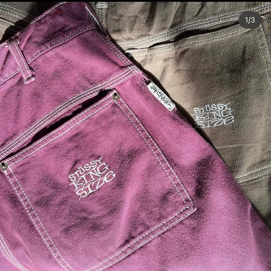 stussy vintage 상품이미지2