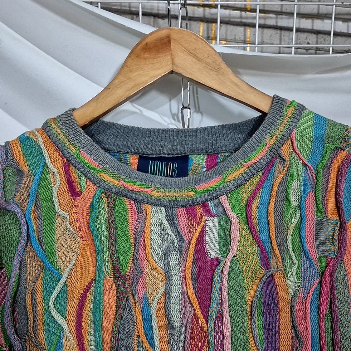 Limnos 케이블 패턴 니트 상품이미지3