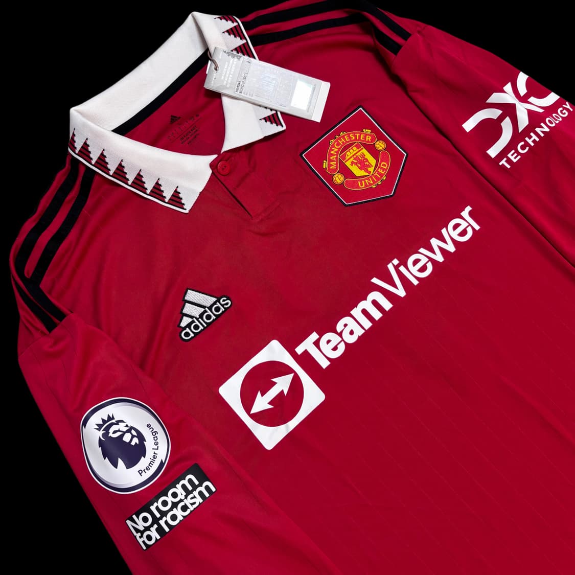 아디다스 22 23 맨유 맨체스터 유나이티드 홈 긴팔 호날두 유니폼 상품이미지3