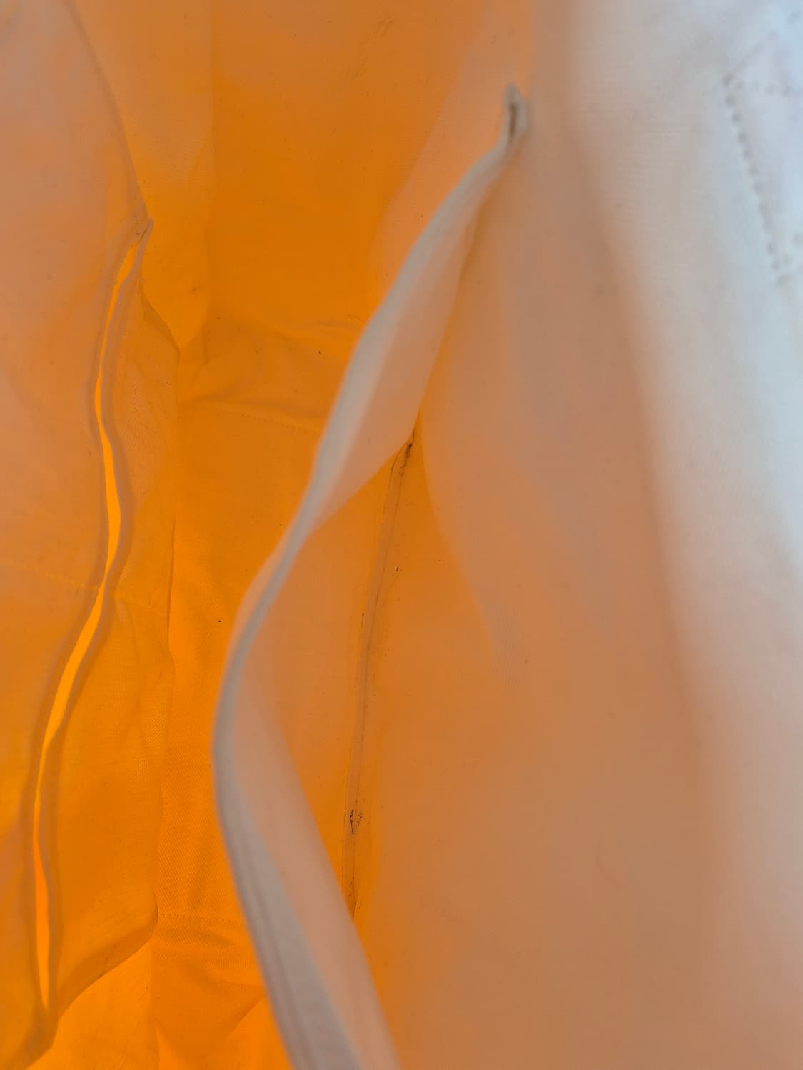 포터 pvc 백 오렌지 상품이미지4