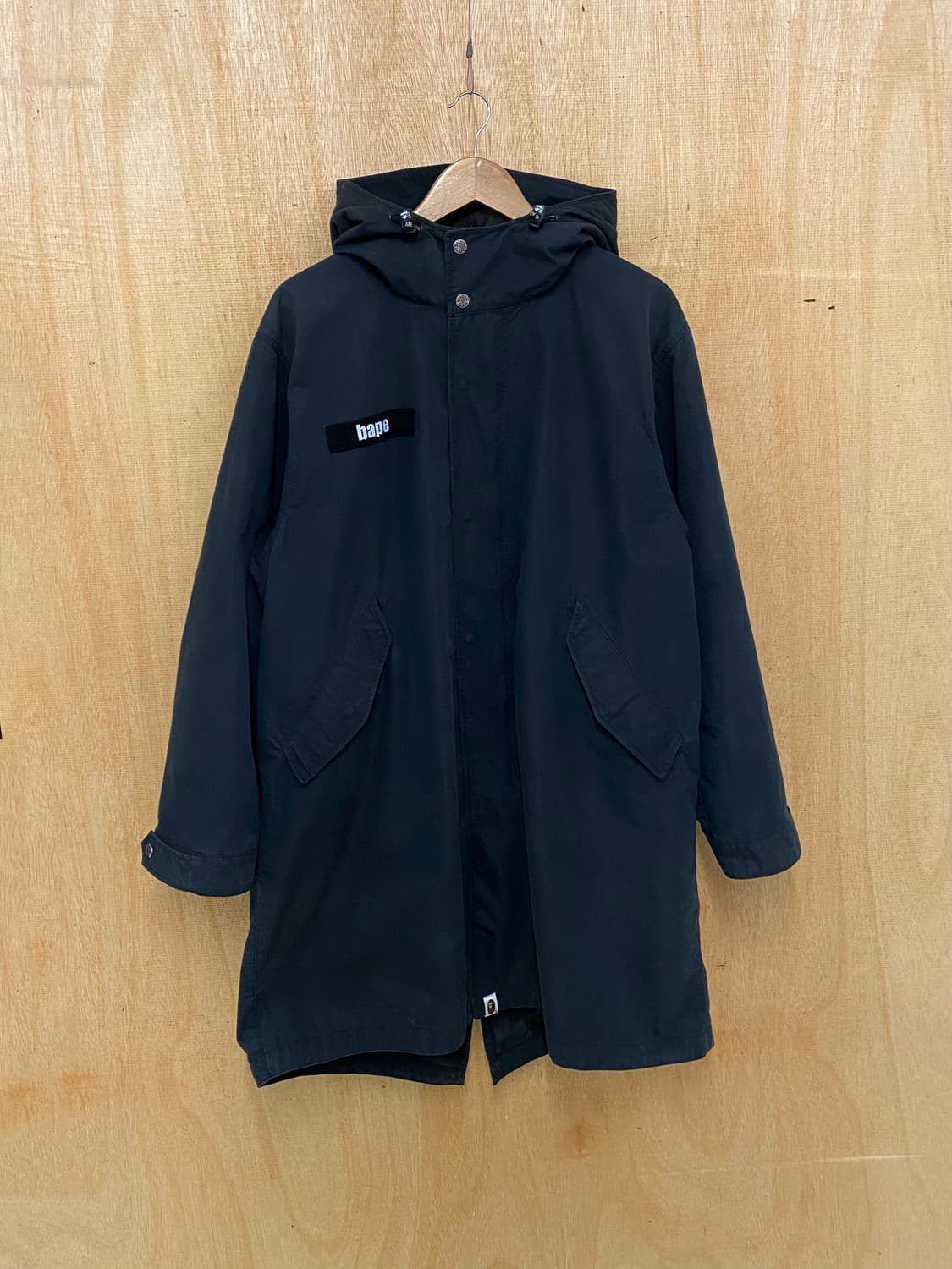 BAPE planet of the apes fishtail parka 상품이미지3