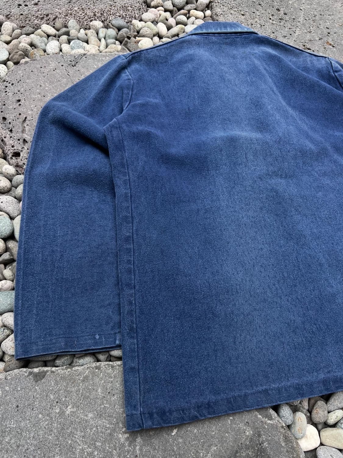 HARD FADED WASHING MOLESKIN 몰스킨프렌치워크자켓 상품이미지9