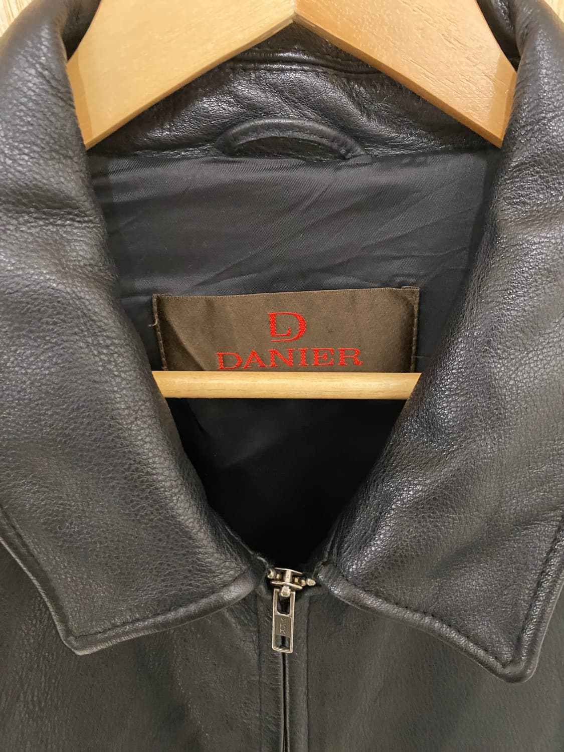 (새제품) VTG leather jacket 미국 빈티지 레더 자켓 상품이미지4