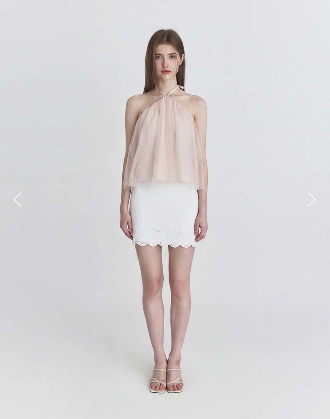 [새상품] 낫유어로즈 탑 상품이미지4